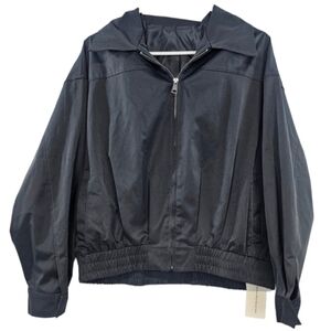 Commense Gray Full Zip Jacket Size XS